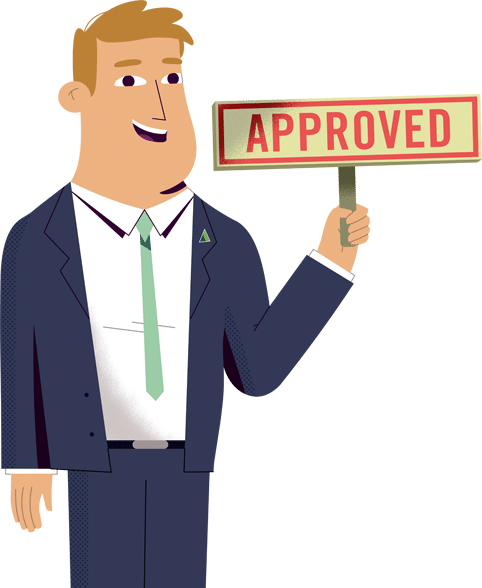 Guy-Holding-Approved-Sign